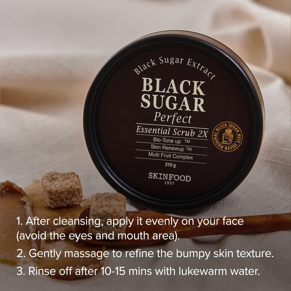 Ritual de exfoliación suave para terminar la rutina de cuidado