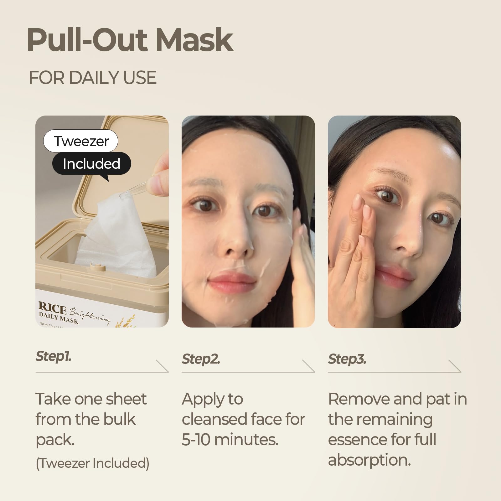 Etiqueta ecológica en la Mascarilla SKINFOOD para cuidado responsable