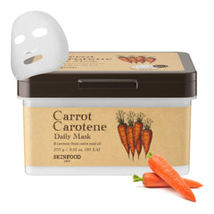 Mascarilla SKINFOOD Zanahoria Caroteno: hidratación rápida para piel sensible