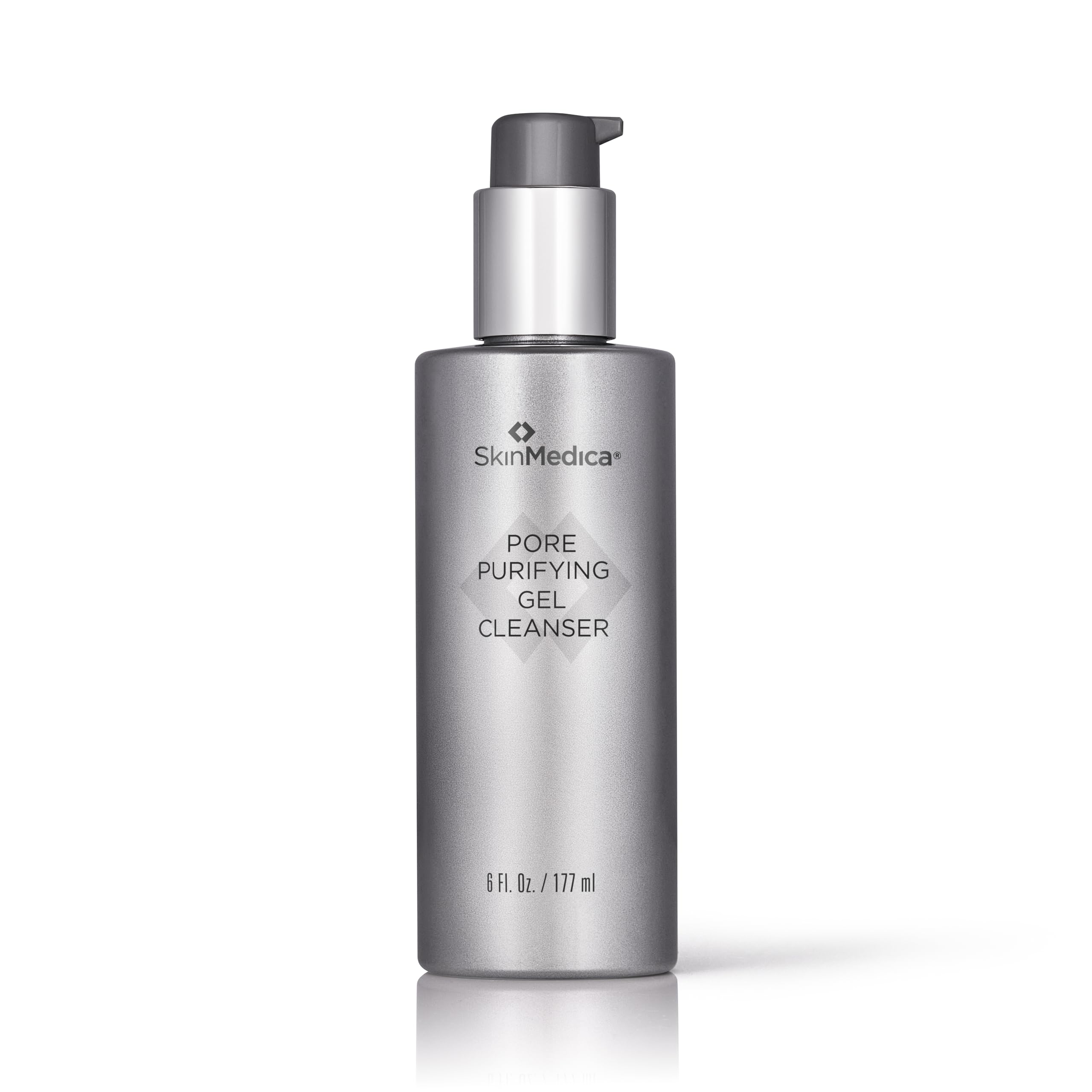 SkinMedica purificador de poros, aplicación en mano para uso diario