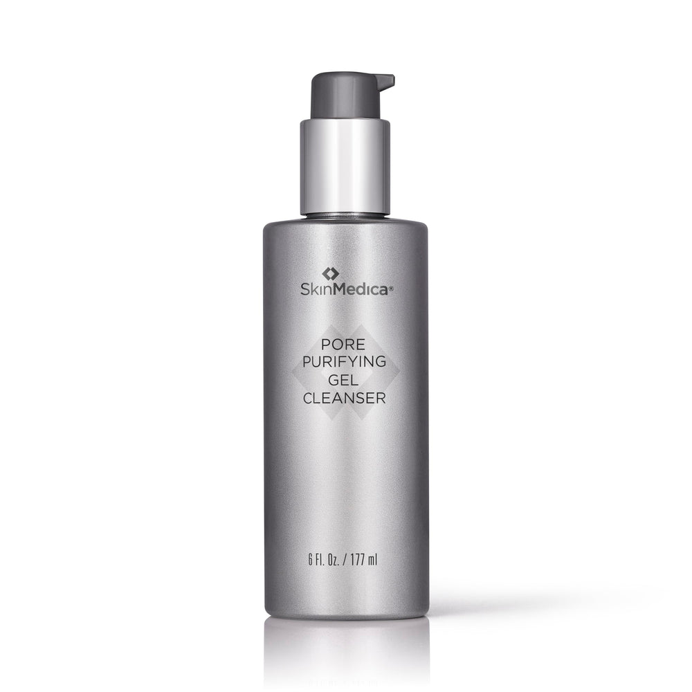 SkinMedica purificador de poros, aplicación en mano para uso diario