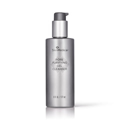 SkinMedica purificador de poros, aplicación en mano para uso diario