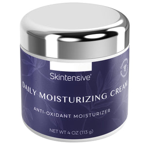 SKINTENSIVE crema hidratante para piel frágil, ideal para uso diario.