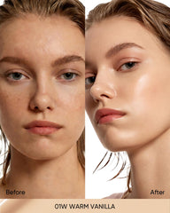 SKINTIFIC Cushion acabado satinado que ofrece brillo natural y piel suave