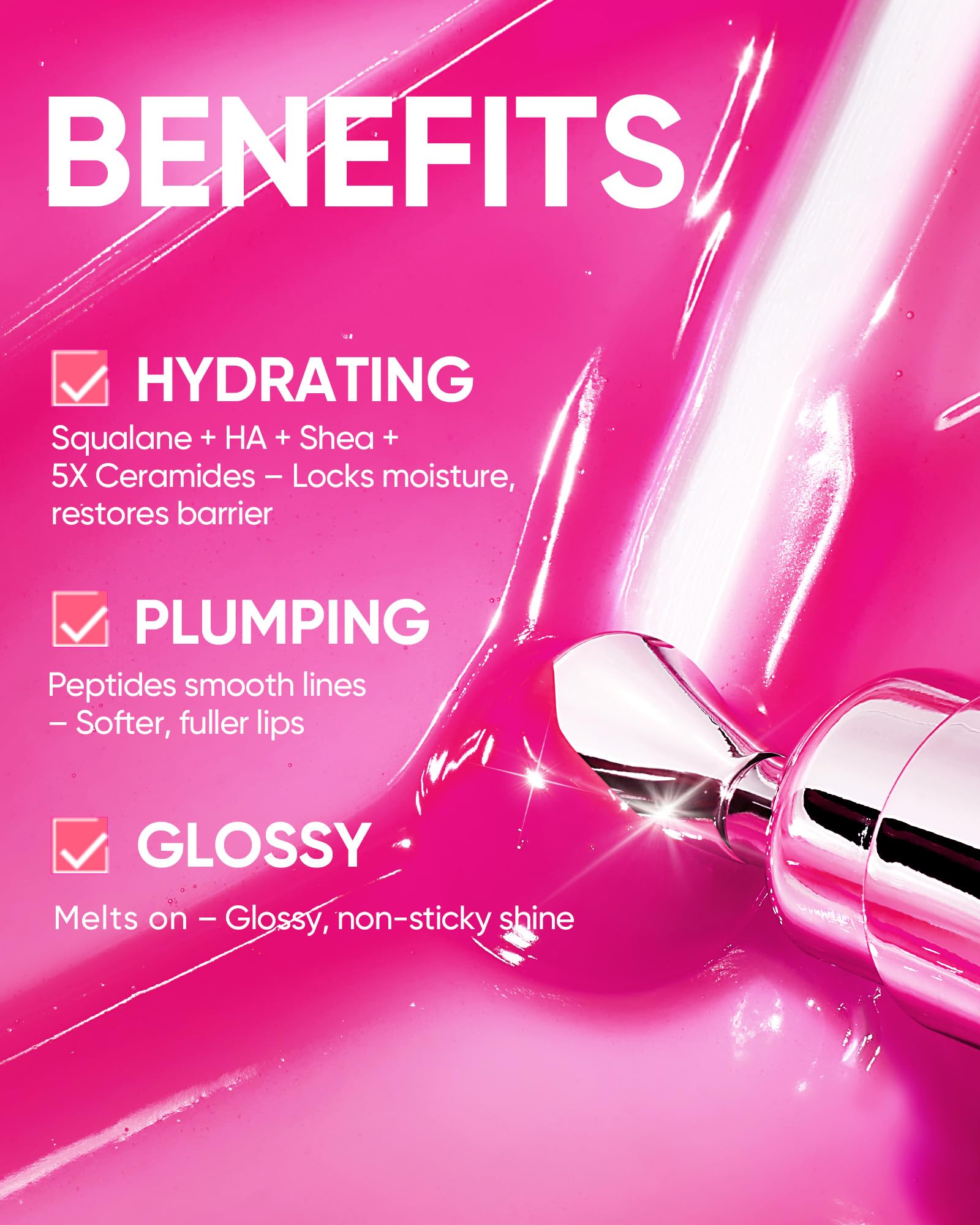 SKINTIFIC Ingredientes: peptidos y vitamina C acondicionantes