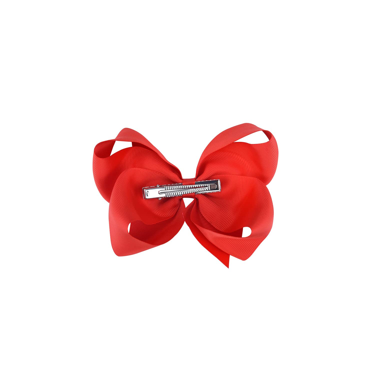 SKYii Lazo Rojo, accesorio versátil para cabello, ropa o bolsos.