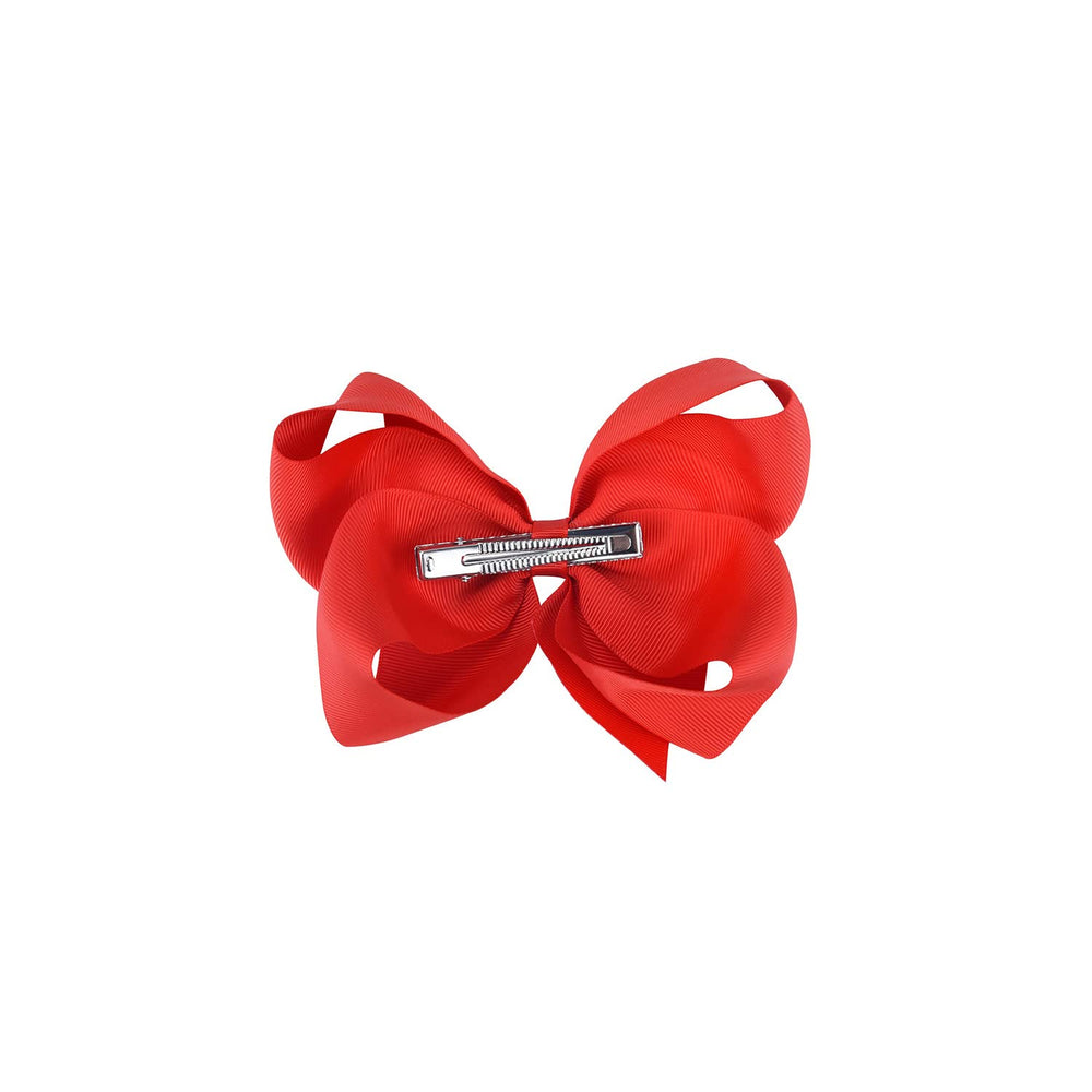 SKYii Lazo Rojo, accesorio versátil para cabello, ropa o bolsos.