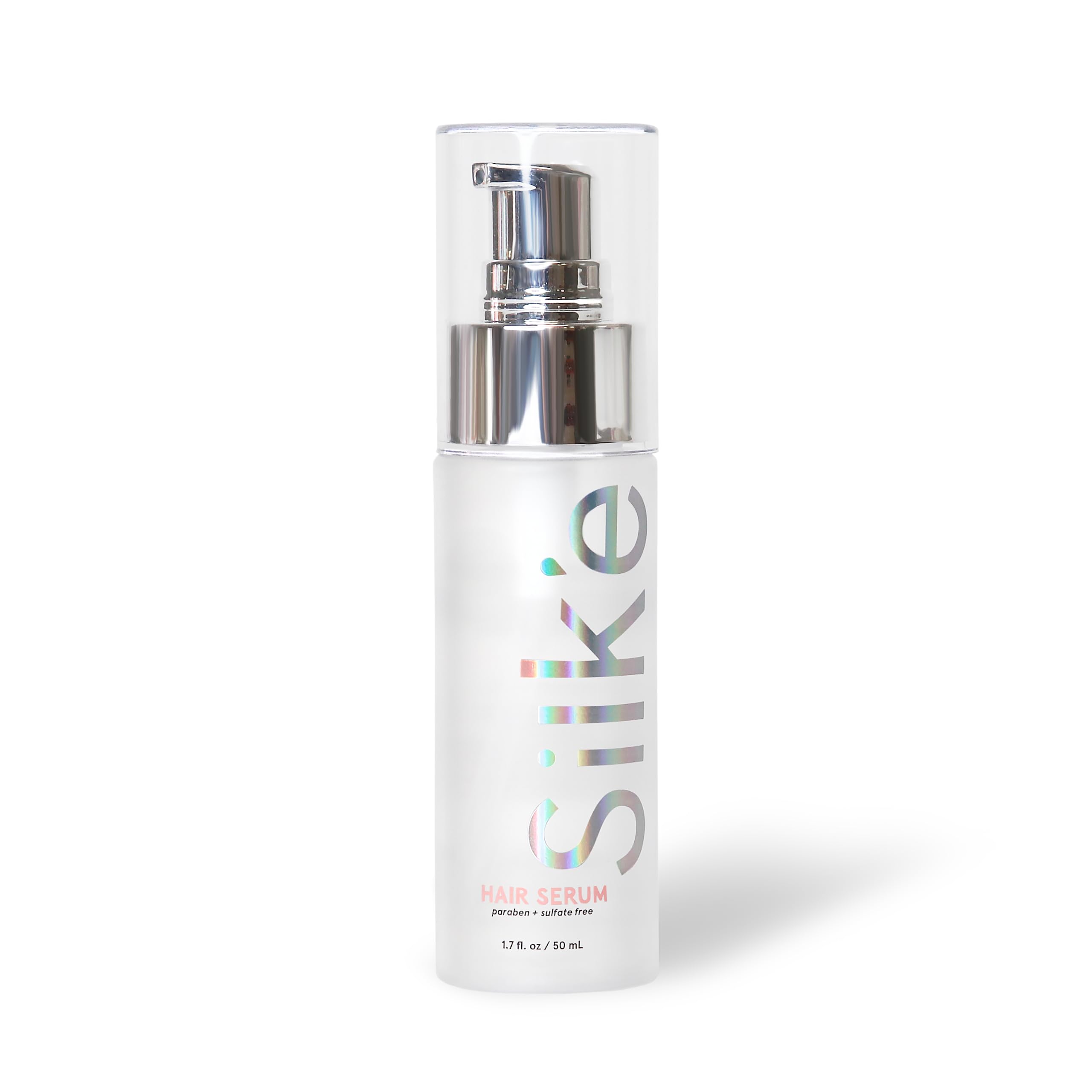 Sleek'e Silk'e Serum: aplicación en la mano para distribuir sin esfuerzo.