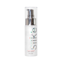 Sleek'e Silk'e Serum: botella con acabado sedoso para cabello suave.