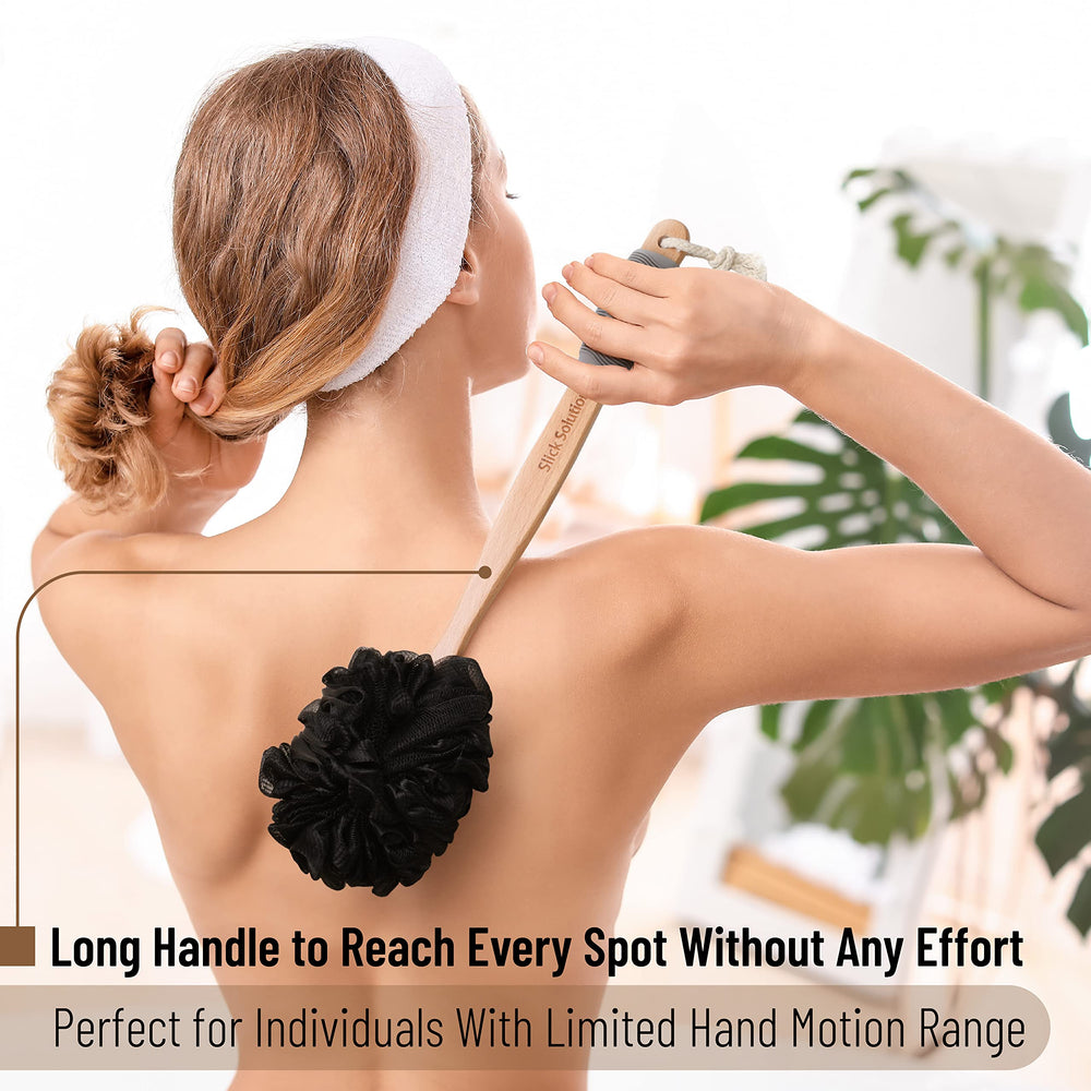 Slick Solutions kit ducha completo para cuidado del cuerpo.