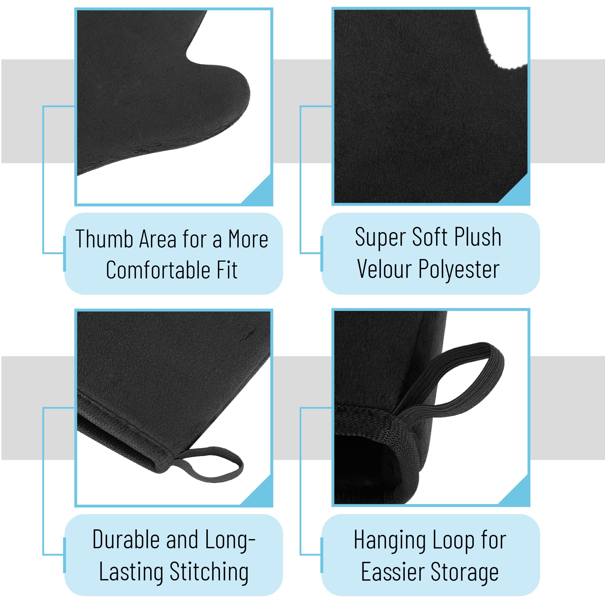 Limpieza fácil con agua y jabón, opción sostenible Slick Solutions.
