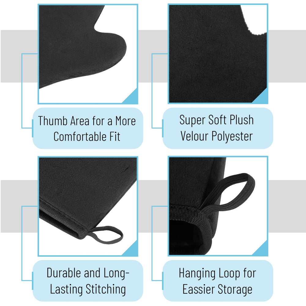 Limpieza fácil con agua y jabón, opción sostenible Slick Solutions.