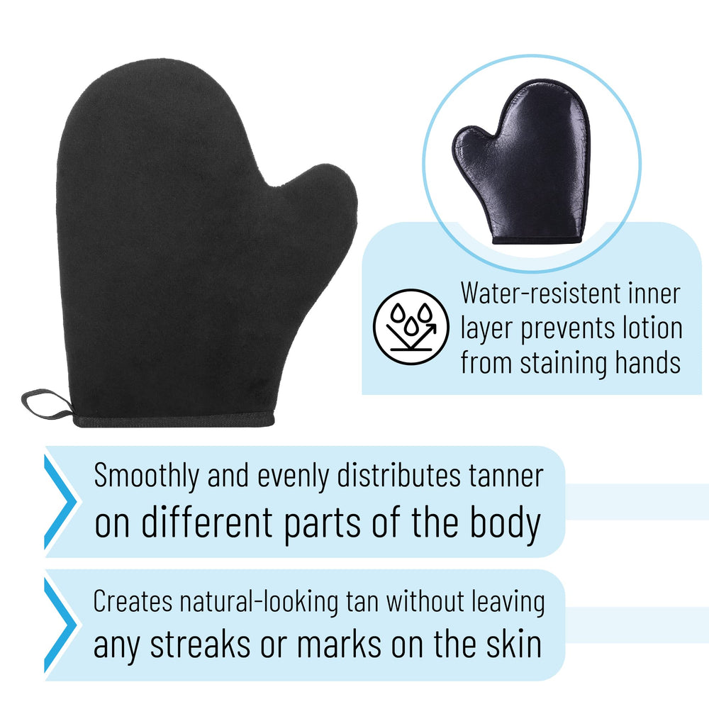 Set bronceado versátil Slick Solutions para cuerpo y cara, acabado natural.