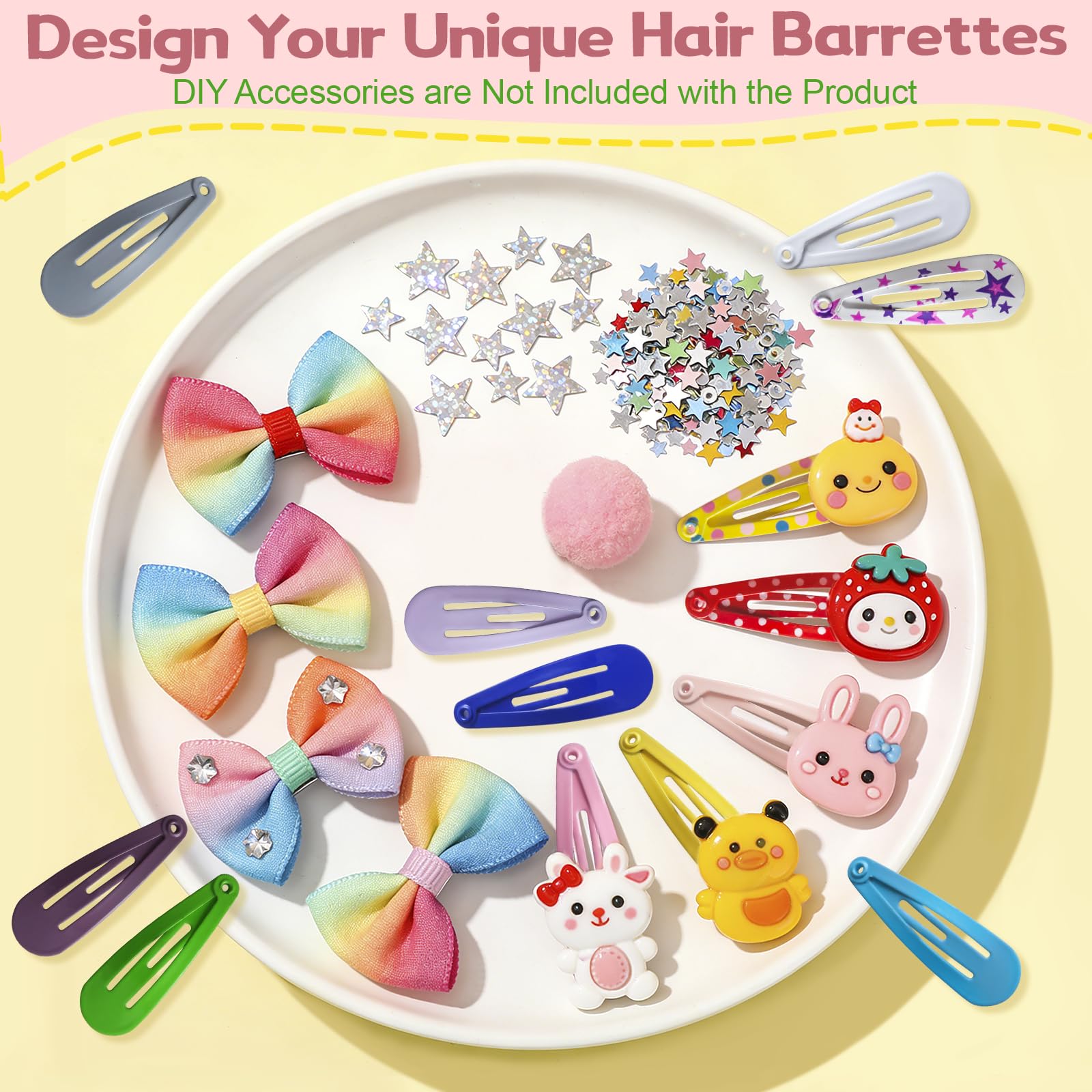 SLYFTE clips de colores, 30 tonos para combinar con outfits y peinados.