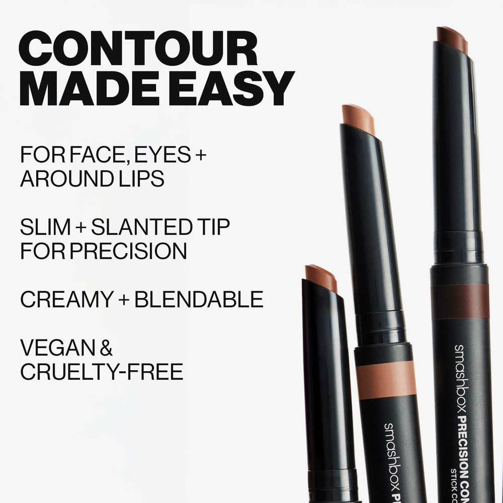 Smashbox barra de contorno para uso diario con resultado natural.