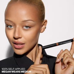 Smashbox barra de contorno permite deslizamiento suave sin tirones para acabado natural.