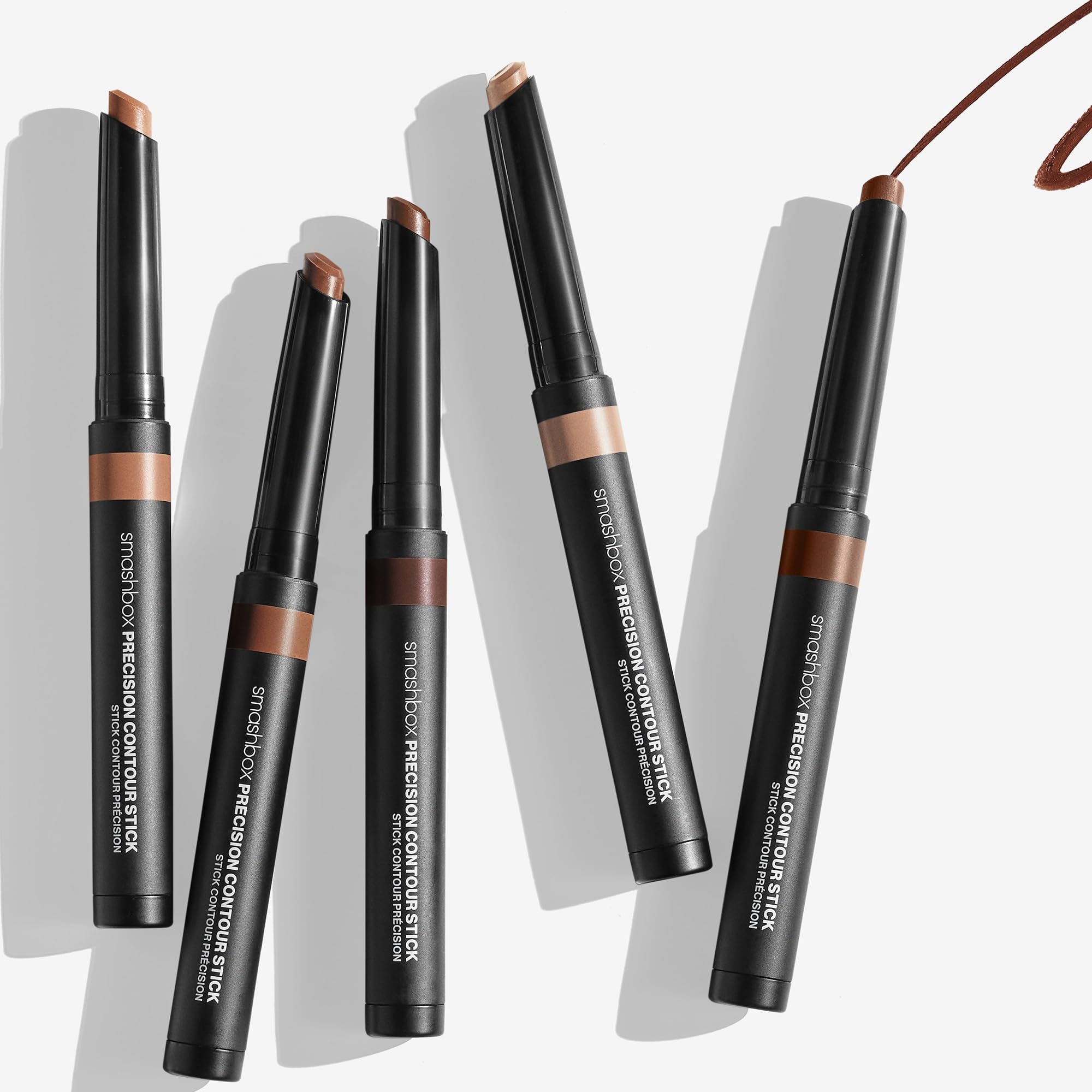 Smashbox Precision Contour Stick, ideal para un look diario con acabado suave.