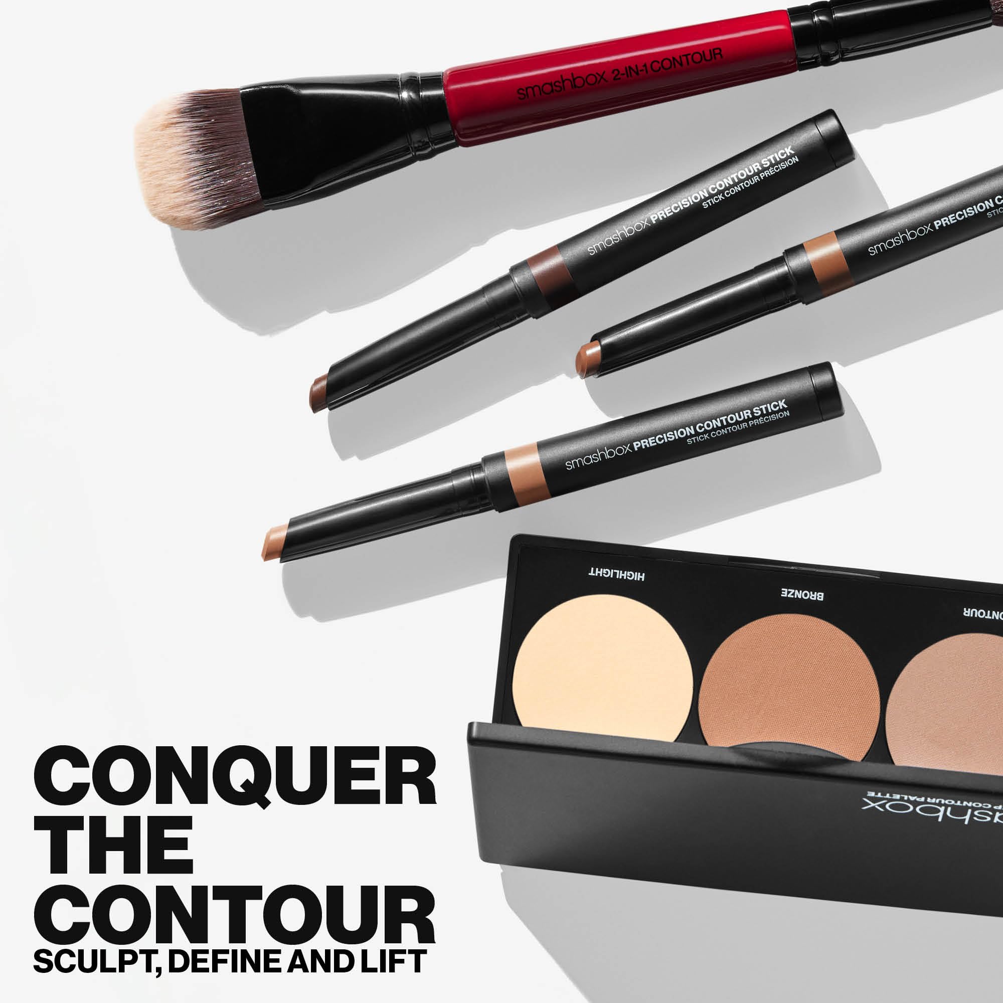 Smashbox Precision Contour Stick, definicion duradera para pomulos y nariz.