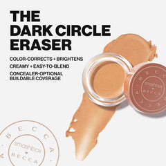 Smashbox x BECCA Corrector Tecnología contraluz: ilumina instantáneamente la zona inferior de ojos.