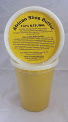 SmellGood manteca de karité africana 907 g, envase natural para hidratación profunda.