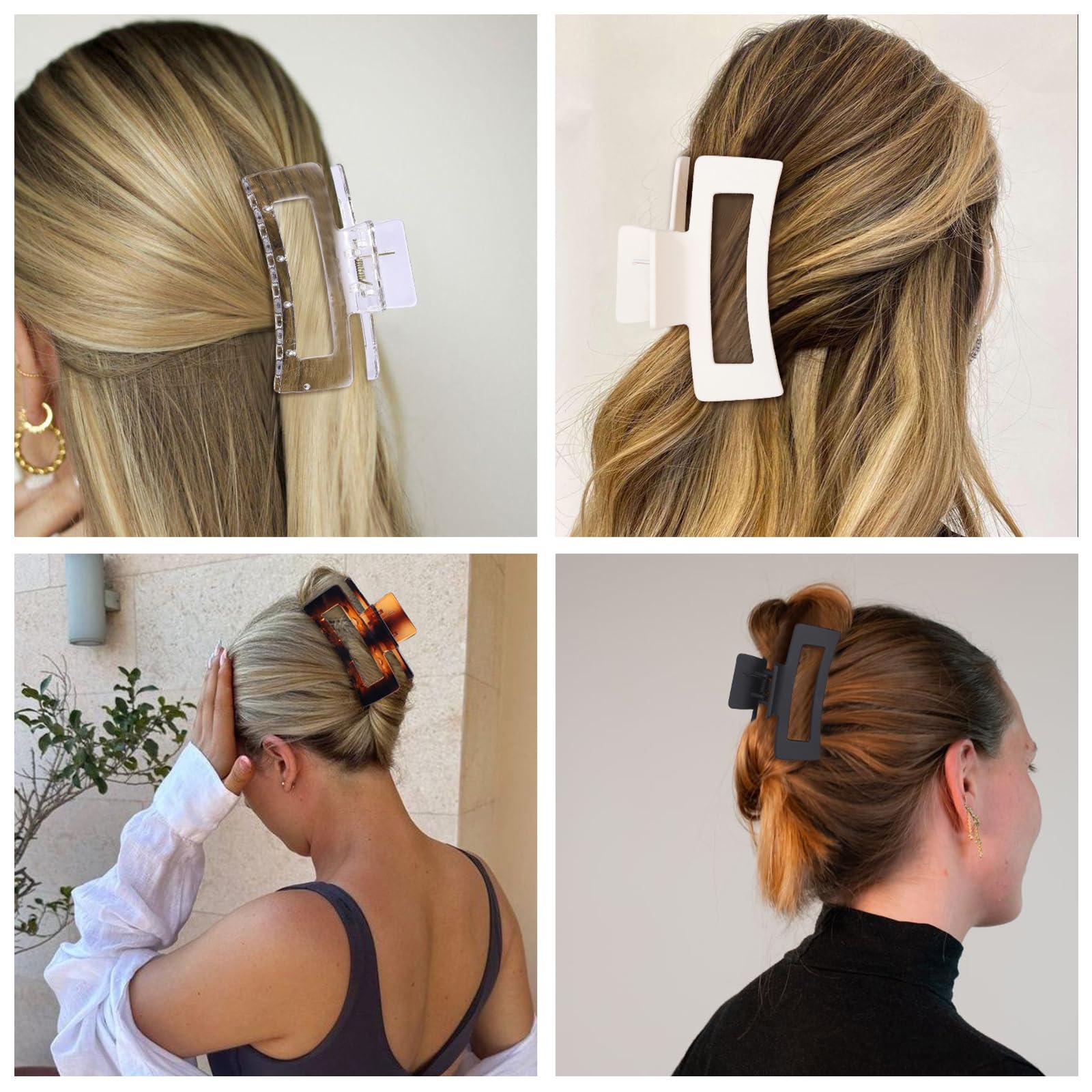 Accesorios SMKSL para el cabello, regalo perfecto para mujeres y niñas.