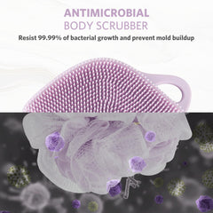 Sndyi exfoliación suave silicona; adecuada para piel sensible