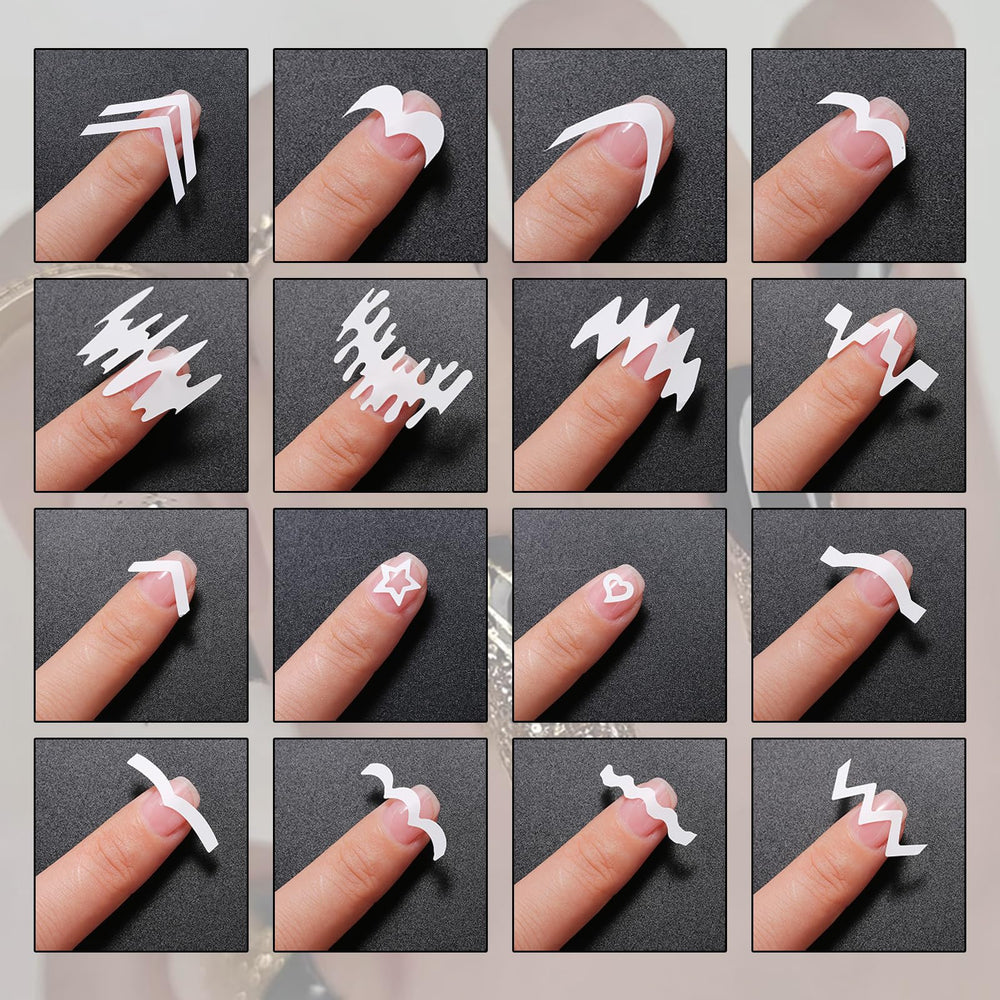 Snmzlc remoción sin residuo, uñas intactas tras retirar las pegatinas.