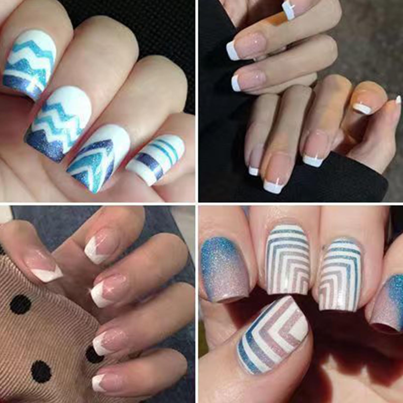 Snmzlc uso casero de arte de uñas, ideal para proyectos hazlo tú mismo.