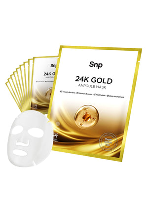 SNP 1000mg Colágeno 24K Gold: empaque elegante listo para regalo