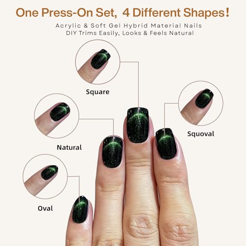 Conjunto SnypeeLab verde con efecto ojo de gato para look versátil