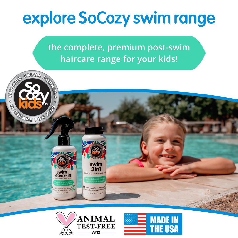SO COZY Swim textura hidratante para peinar en casa