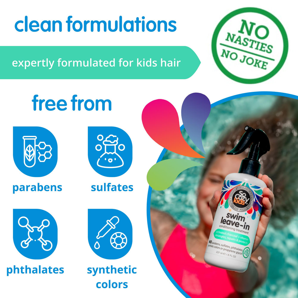 SO COZY Swim con vitamina B5 y girasol hidrata el cabello