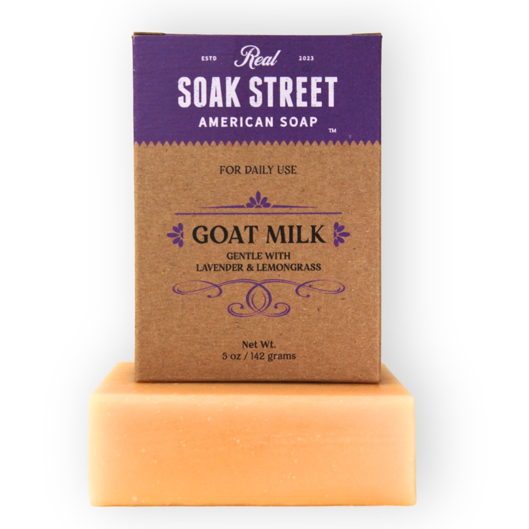 Soak Street empaques atractivos, ideal para regalo practico.