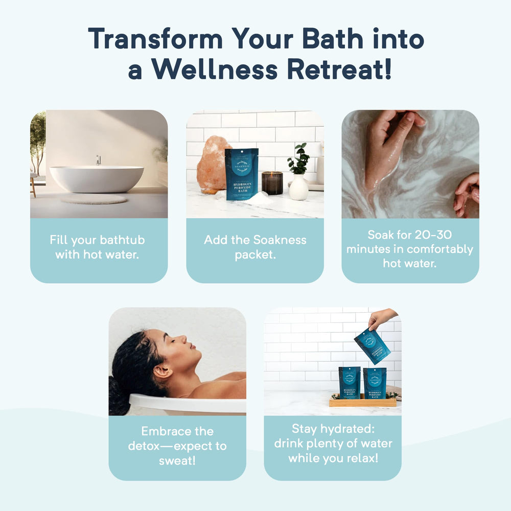 Soakness: eucalipto orgánico con aroma refrescante