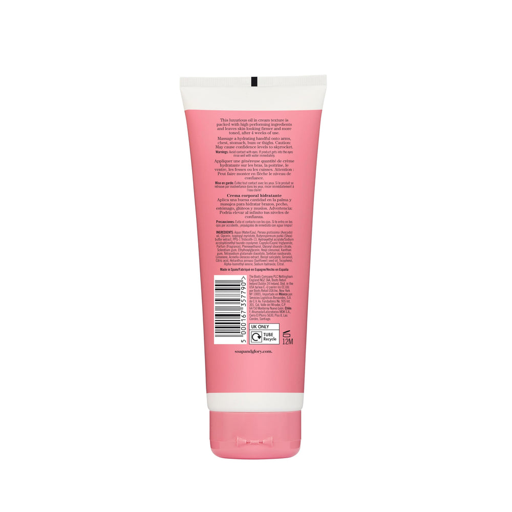 Soap & Glory The Firm-inator enfoque manteca de karité para hidratación profunda.