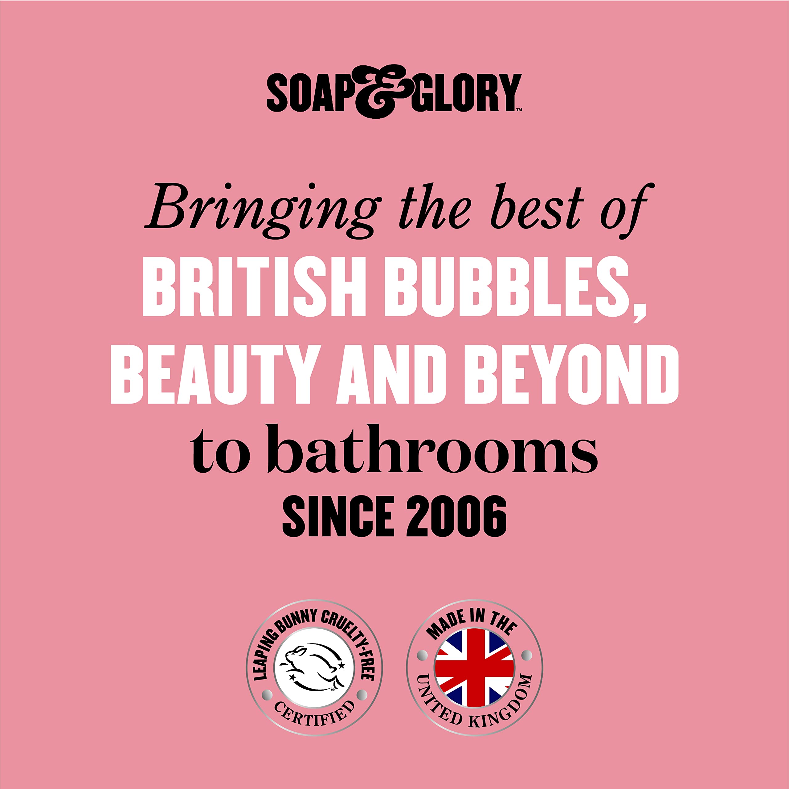 Soap & Glory The Firm-inator textura cremosa con absorción rápida y suavidad.