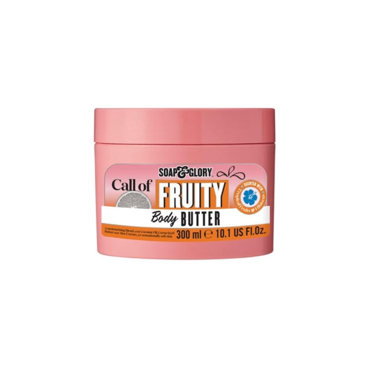 Soap & Glory Llamada Fruta crema corporal: hidratación suave para piel seca
