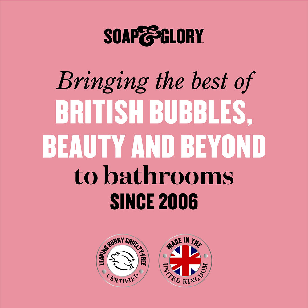 Soap & Glory Original Pink envase de 200 ml práctico y fácil de usar.