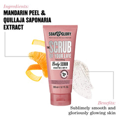 Soap & Glory Original Pink hidratación con manteca de karité y vitamina E para piel suave.