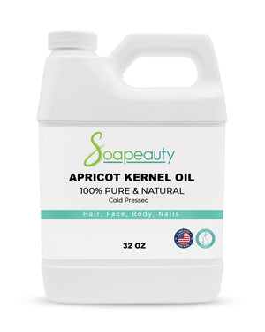 Soapeauty aceite de albaricoque prensado en frío para piel suave y nutrida.