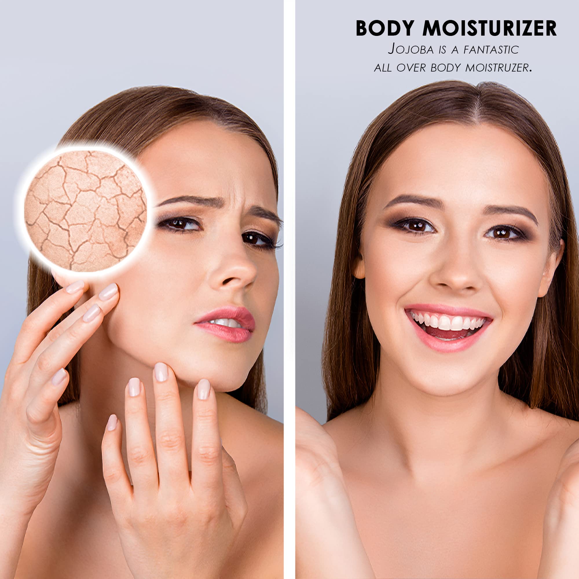 Soapeauty aceite de castor para cejas y pestañas fortalecidas con uso diario.