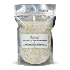Soapeauty SCI noodles en empaque, listo para elaborar jabones artesanales.