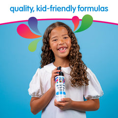 Fórmula con Keratina y Romero de SoCozy para cabello infantil suave.
