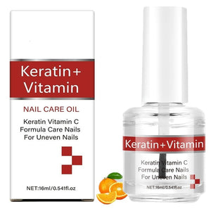 Soelegant Aceite Keratina Uñas Cutículas: hidratación profunda para uñas más fuertes