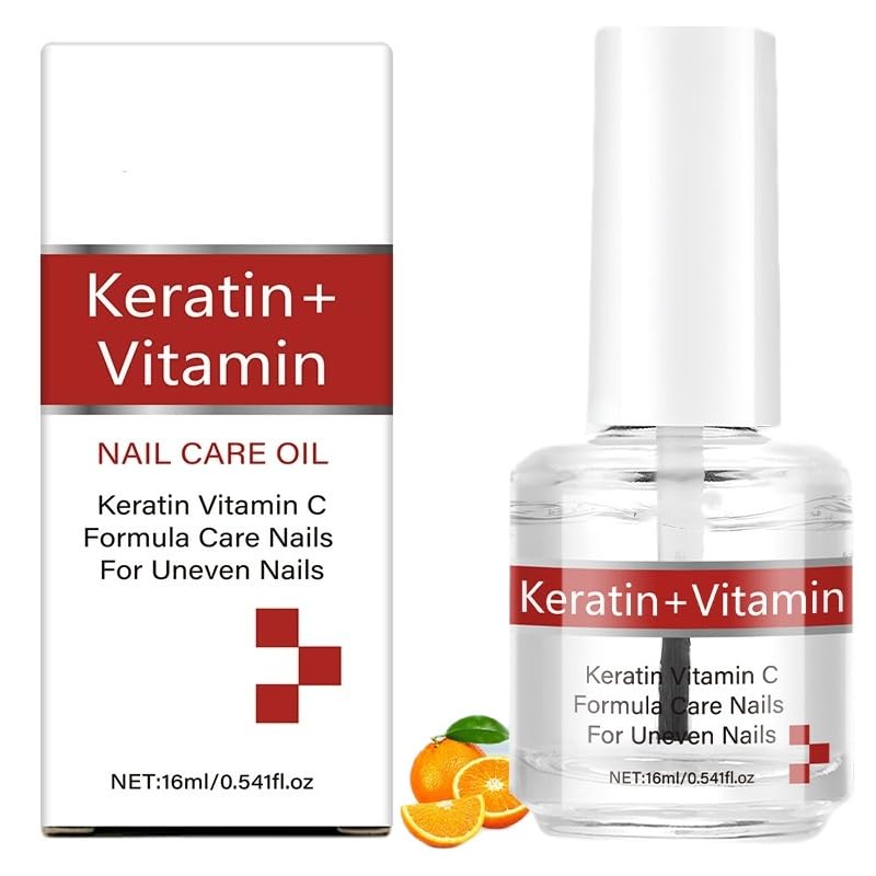 Soelegant Aceite Keratina Uñas Cutículas: hidratación profunda para uñas más fuertes