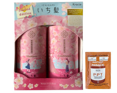 SOFIA BY ODE Ichikami Sakura champú: hidratación suave para cabello sedoso y brillante.