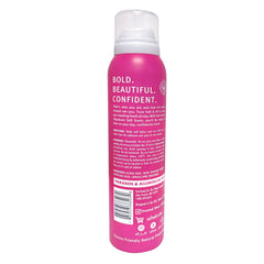 Desodorante en aerosol Soft Dri, envase compacto para aplicación rápida.