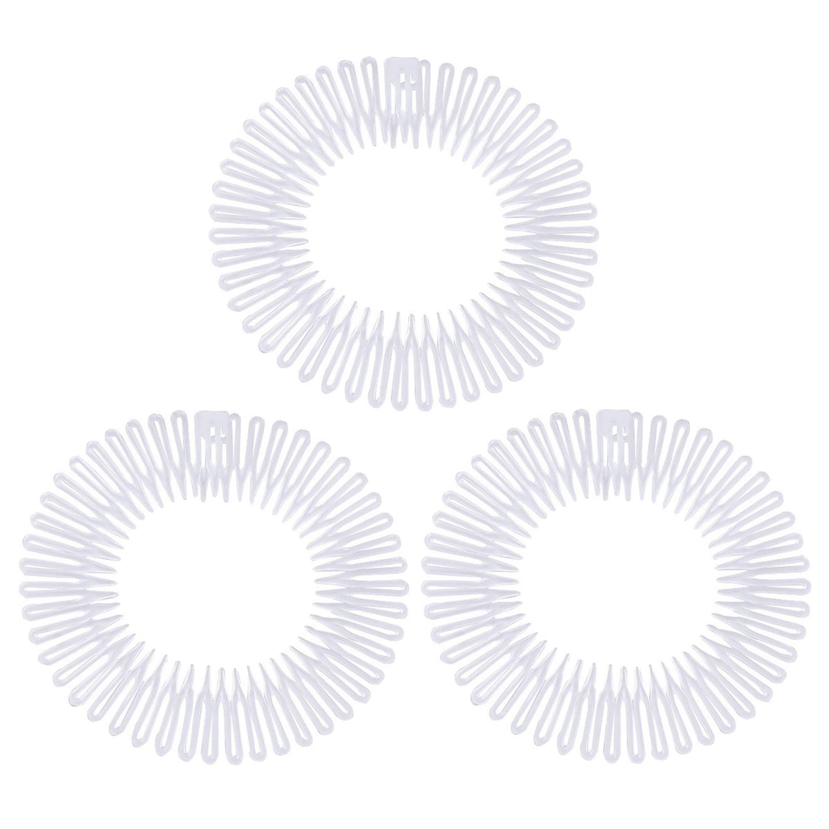 Soft 'N Style bandas cabeza flexibles ofrecen ajuste cómodo y sin resbalar