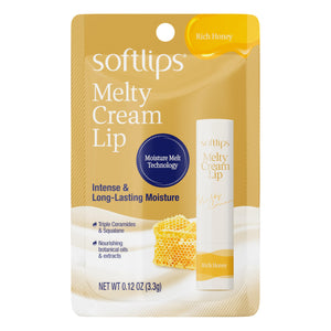 SoftLips Melty Cream envase compacto para hidratación duradera en labios