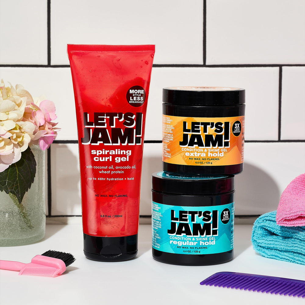 SoftSheen-Carson Dark and Lovely Let's Jam apto para uso diario en todo tipo de cabello